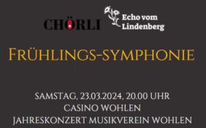 Früehligs-Symphonie 23.3.2024